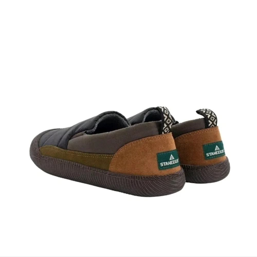 Staheekum Men's Puff Slip On Shoes